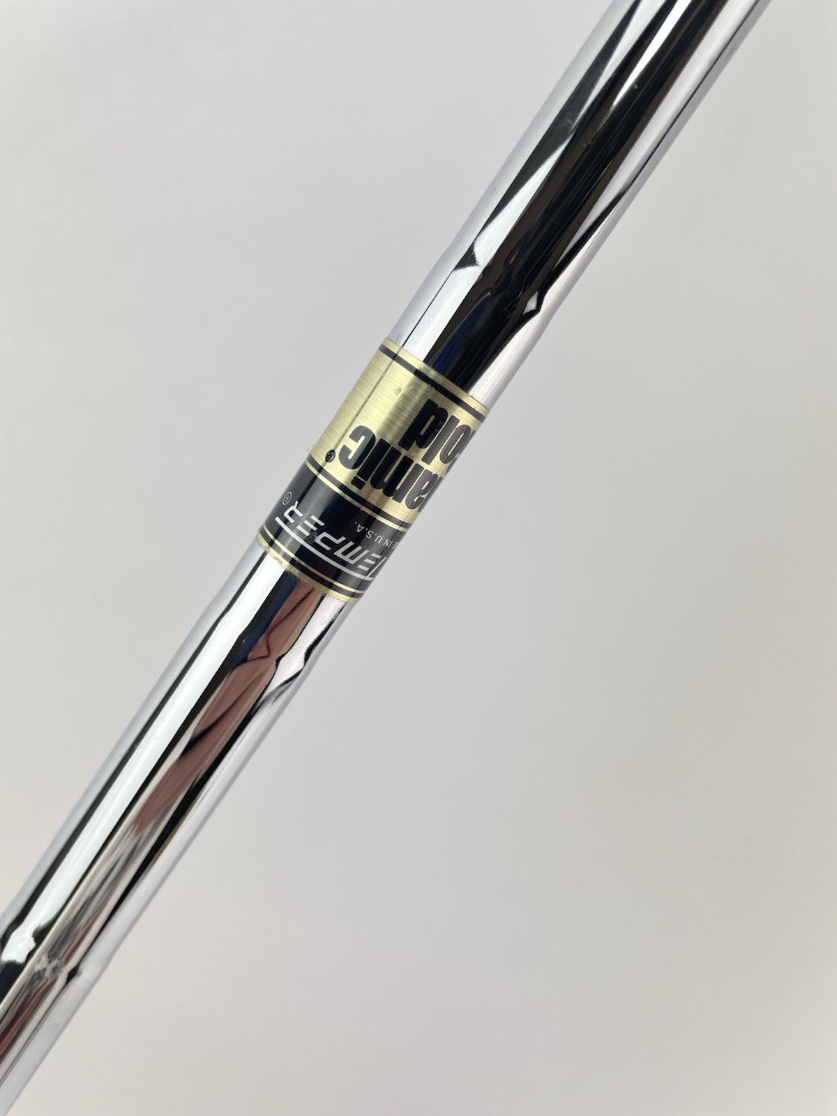 Dynamic Gold S300 Iron Shaft Stiff Flex Steel 36.25 /0.355 Tapered /263525