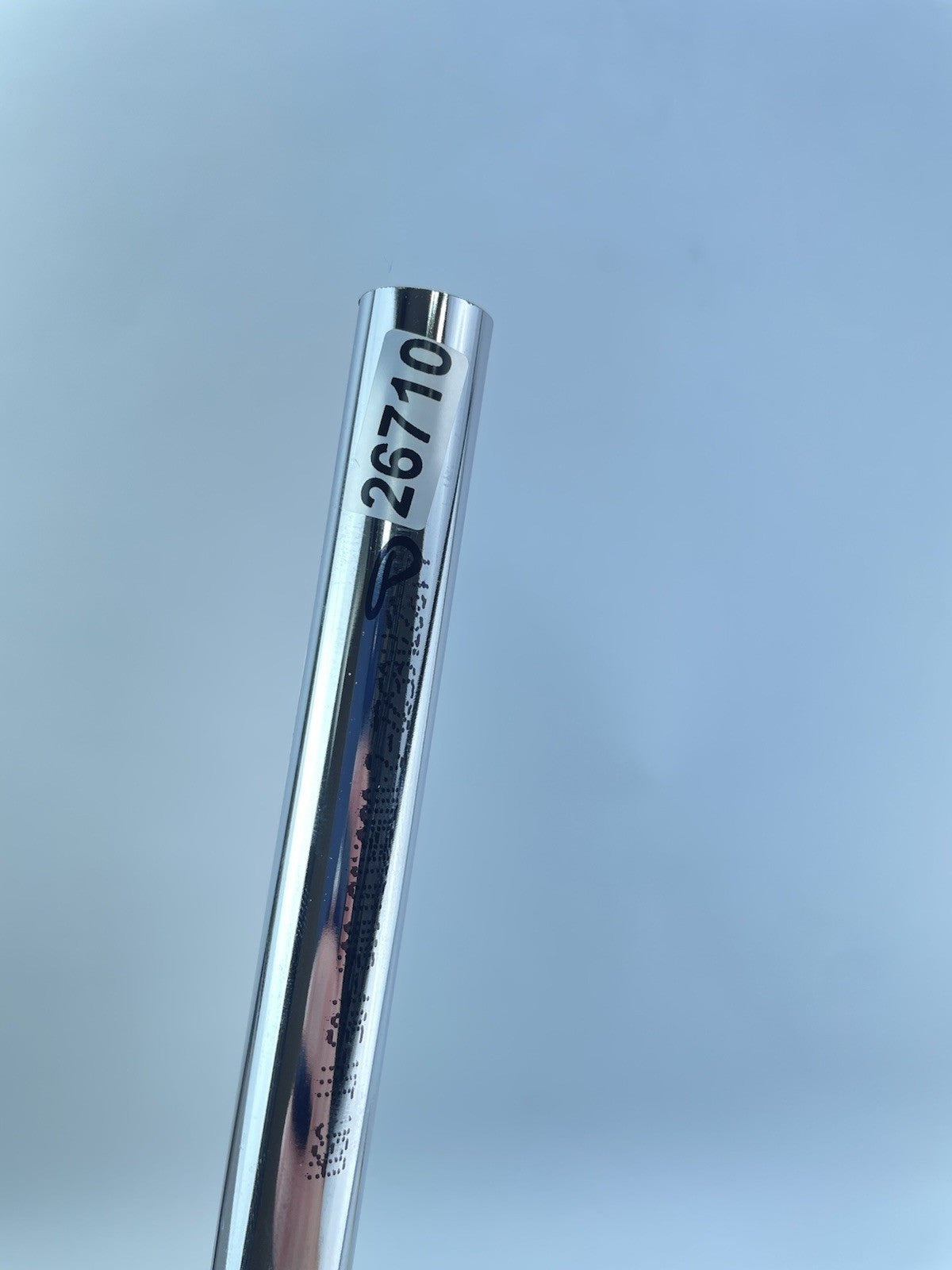 Dynamic Gold Mid 100 Iron Shaft Regular Flex Steel 36 /0.370 Parallel /2671012