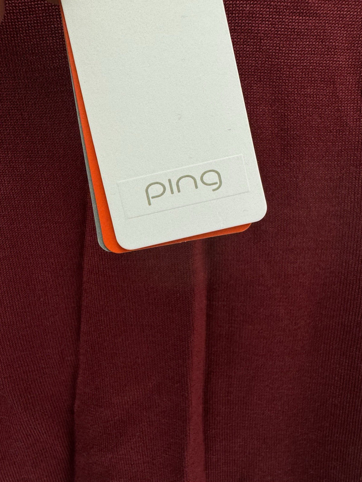 Ping Ladies Pullover Jeanie Roll Neck Long Sleeve UK 10 /Merino Wool /New /300706