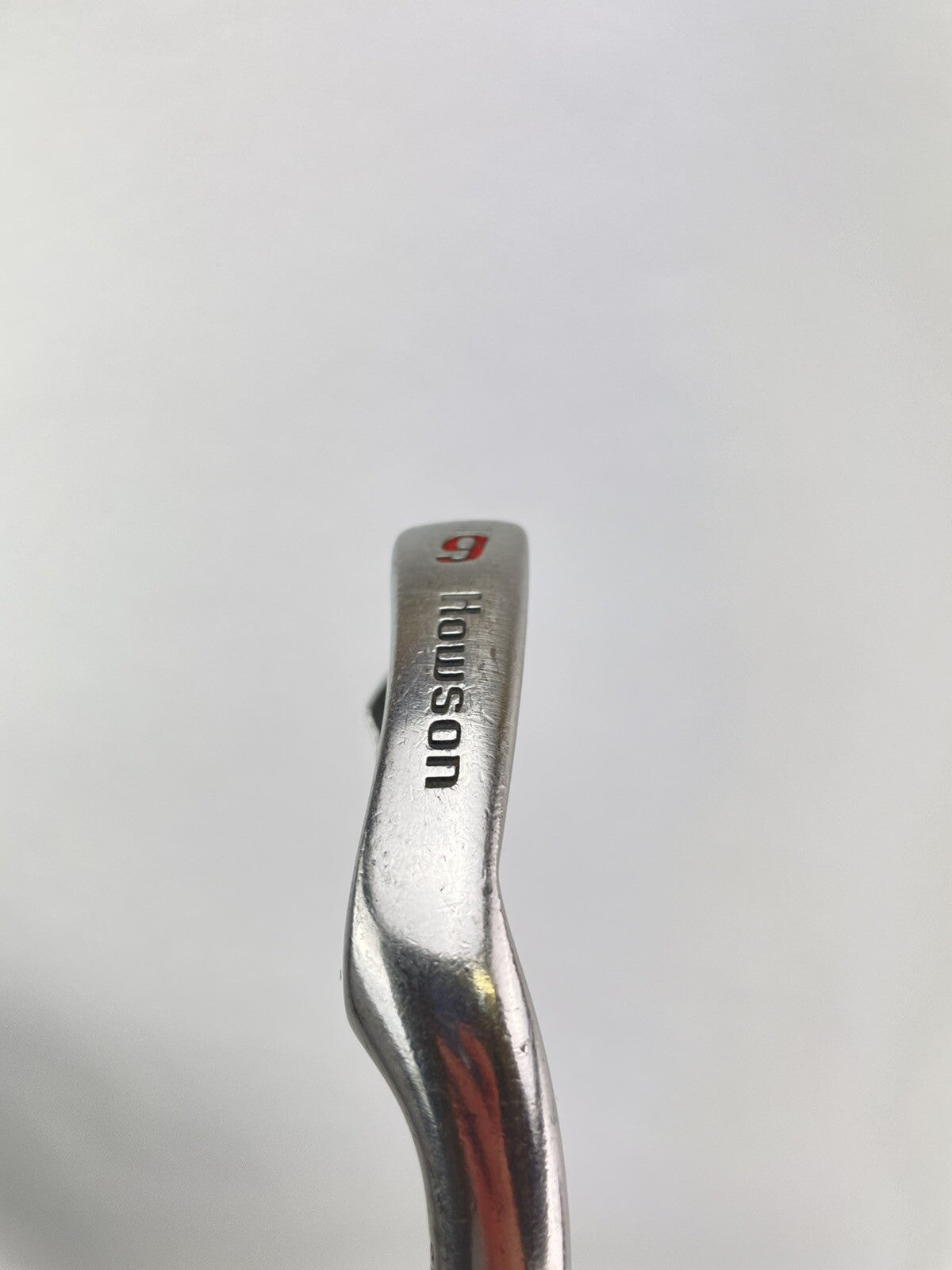 Howson Golf 6 Iron Scorpion Oversize Regular Steel /Right Handed /New Grip/205886