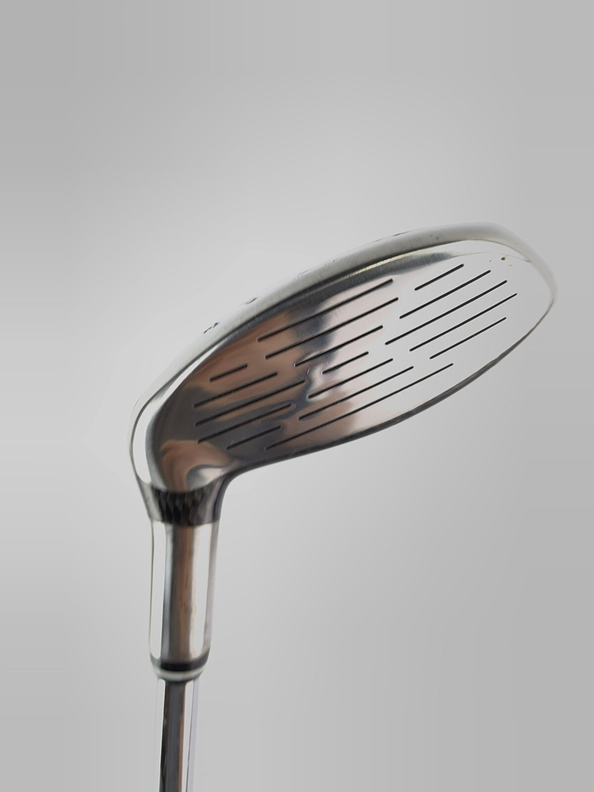 PGA Golf 4 Hybrid 22* Carbon Crown Regular Steel /Right Handed /New Grip /121725