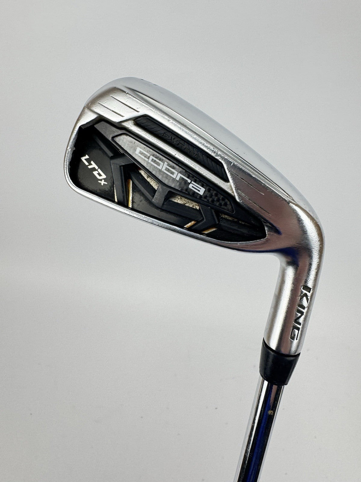 Cobra LTDx 5 Iron KBS Tour 90 Stiff Flex Steel +1/2” /Right /New Grip /317570
