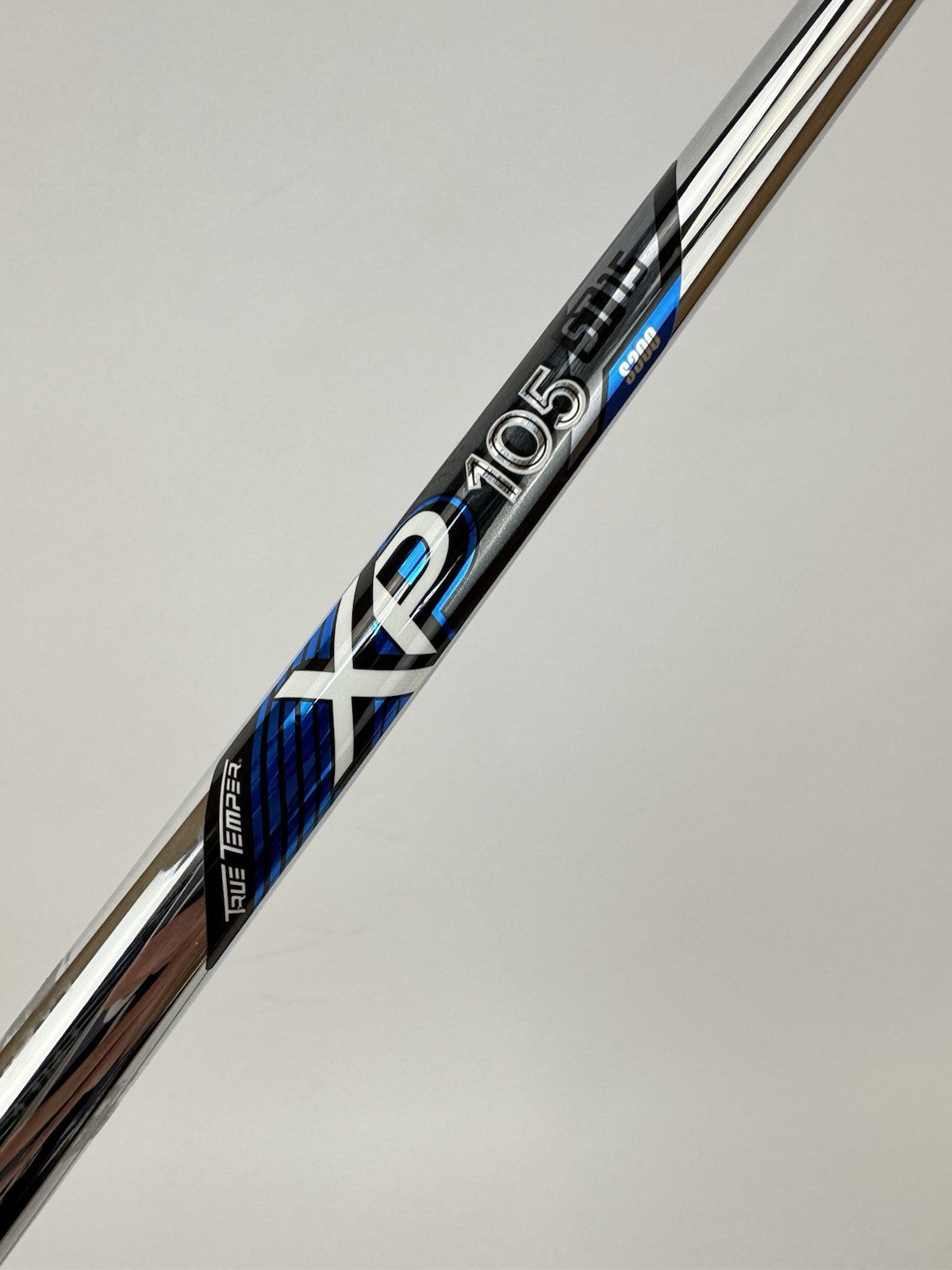 True Temper XP105 Iron Shaft S300 Stiff Flex Steel 35.75” /0.370 Parallel /347252