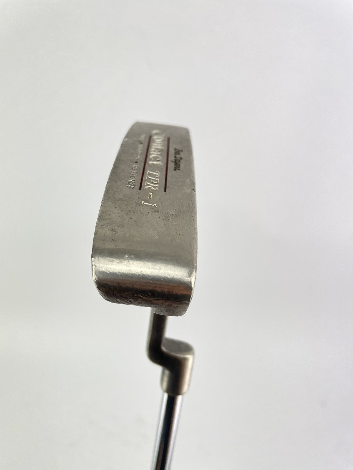 Ben Sayers Milled Putter Blade /Steel /Right Handed /Golf Pride /167394