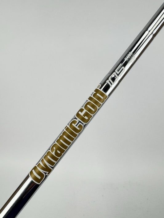 Dynamic Gold 105 Iron Shaft Vss Pro R300 Regular Flex Steel 35.25” /0.355 /317690