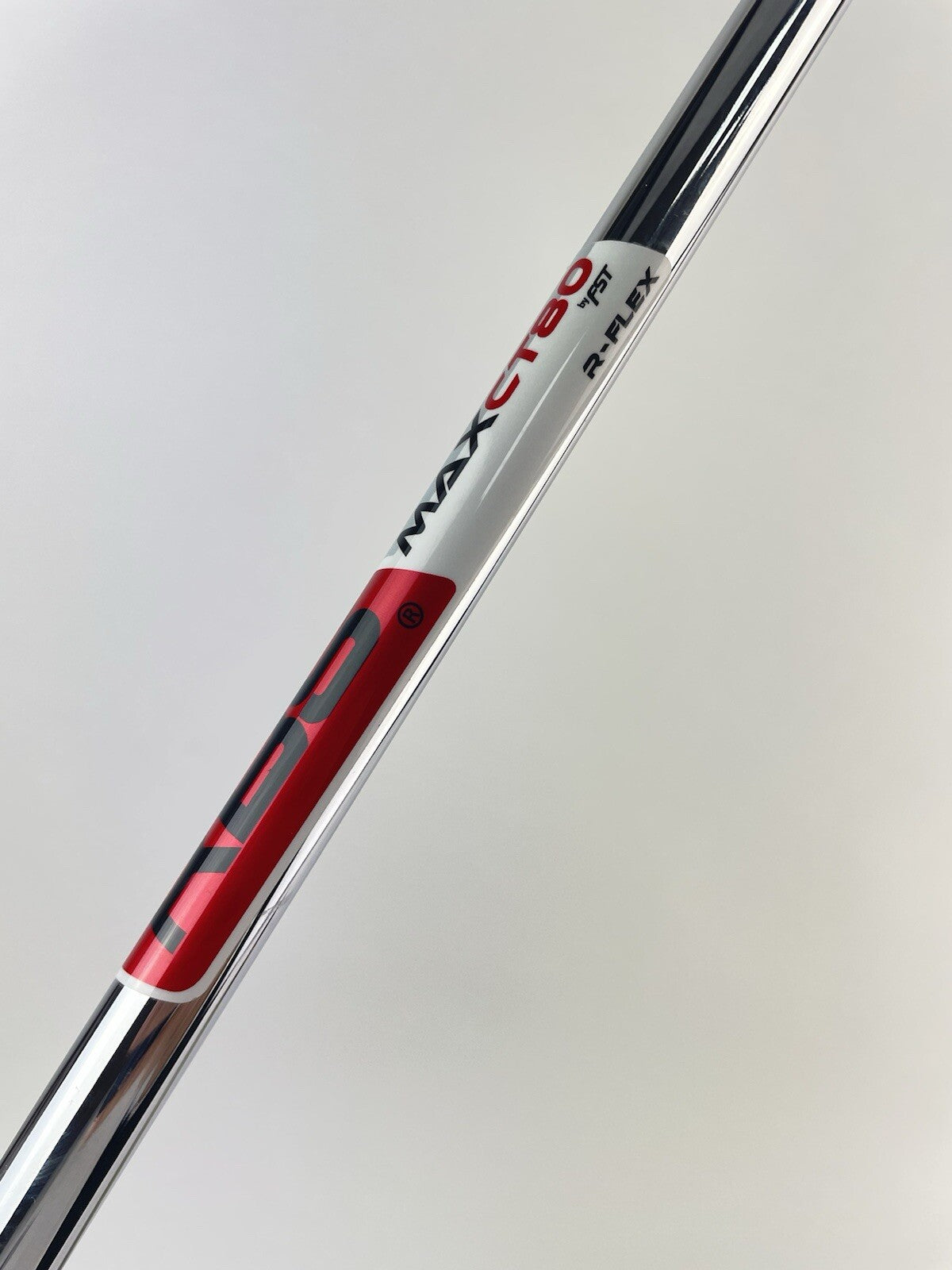 KBS Max CT80 Iron Shaft Regular Flex Steel 35" /0.370 Parallel /188102