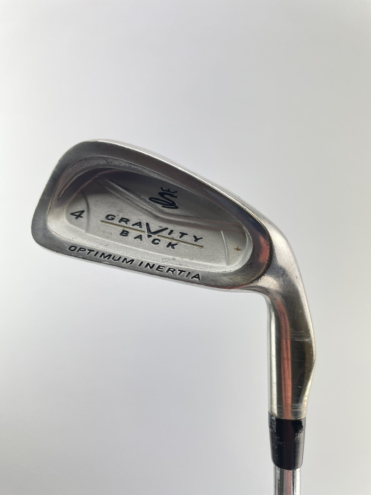 Cobra Golf 4 Iron Gravity Back Regular Flex Steel /Right Handed /New Grip /214731