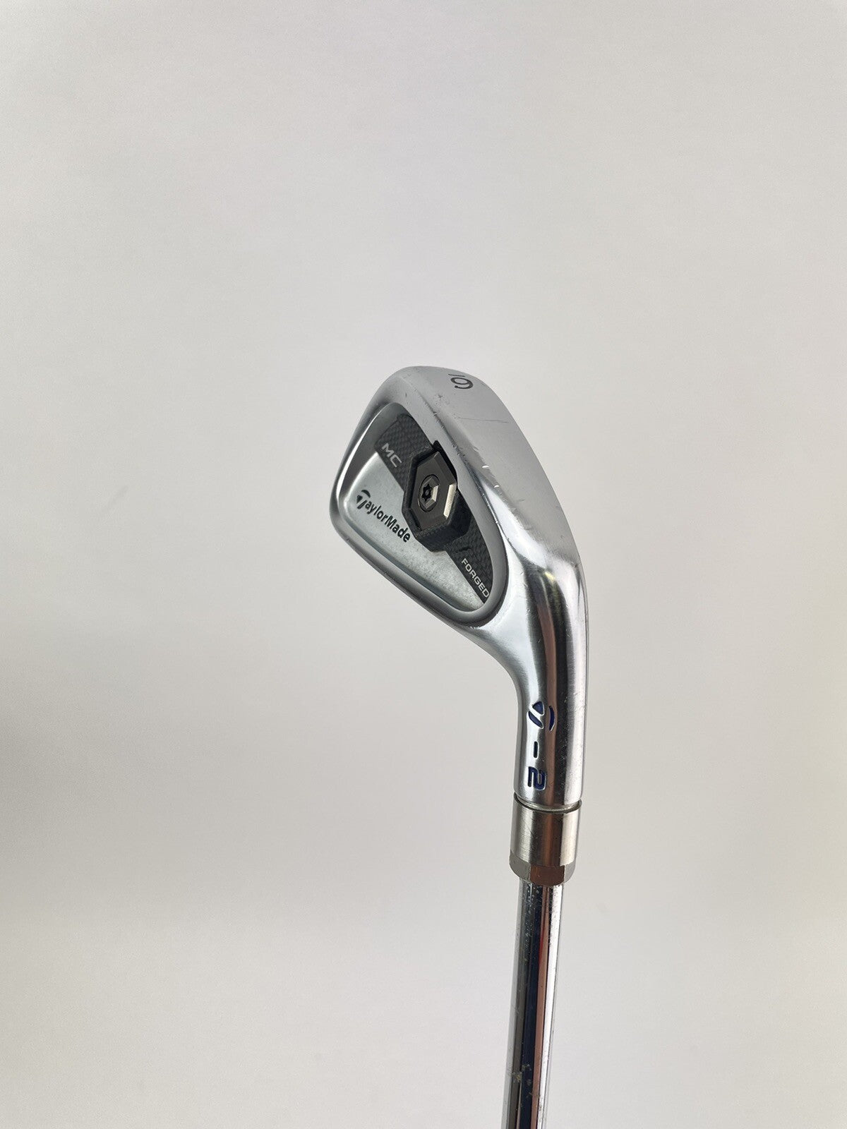 Taylormade MC Forged 6 Iron DG R300 Regular Steel /Right /New Grip /Demo /191515