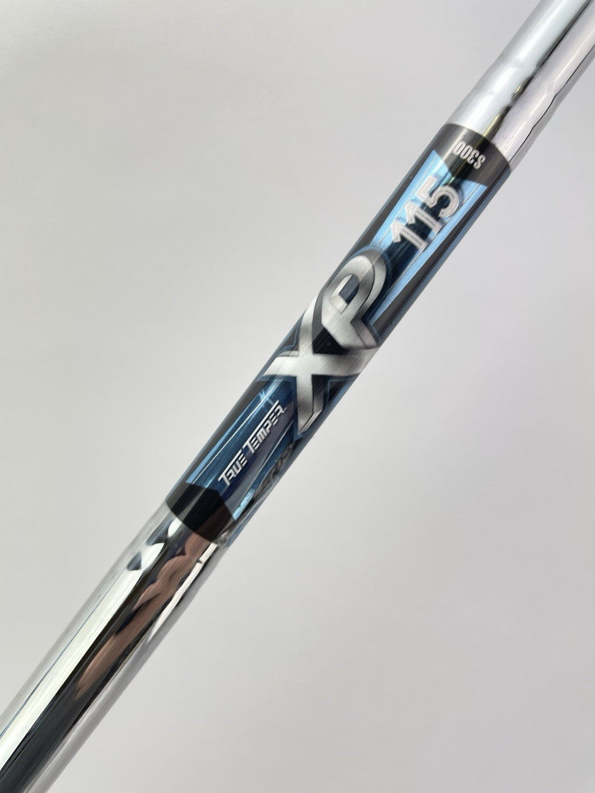 True Temper XP115 Iron Shaft S300 Stiff Flex Steel 35.25” /0.355 Tapered /273152