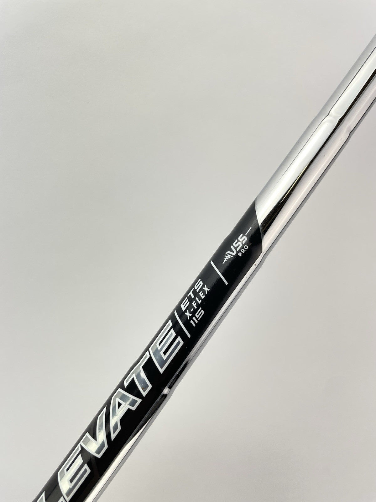 Elevate ETS 115 Iron Shaft Vss Pro X Flex Steel 35" /0.355 Tapered Tip /287706