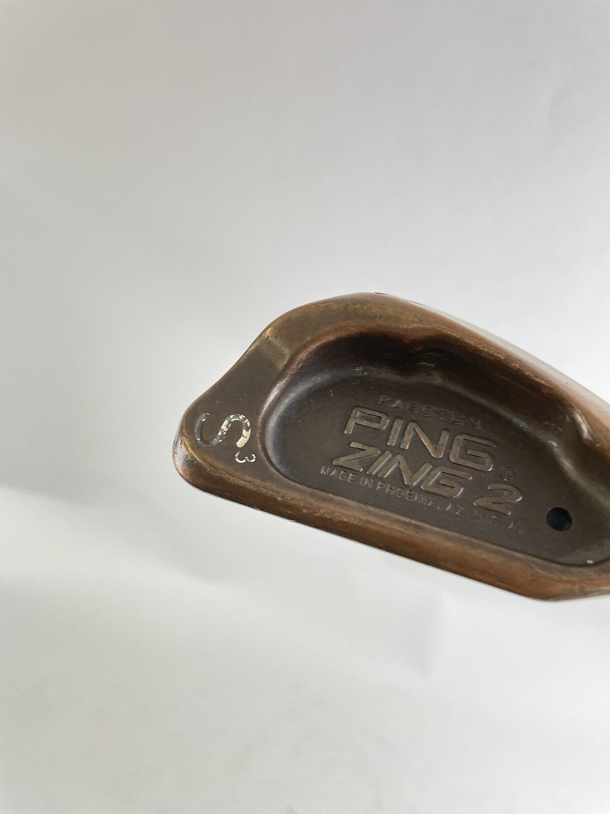 Ping Zing2 Becu Sand Wedge Black Dot S300 Stiff Steel /Golf Pride Mid/115401