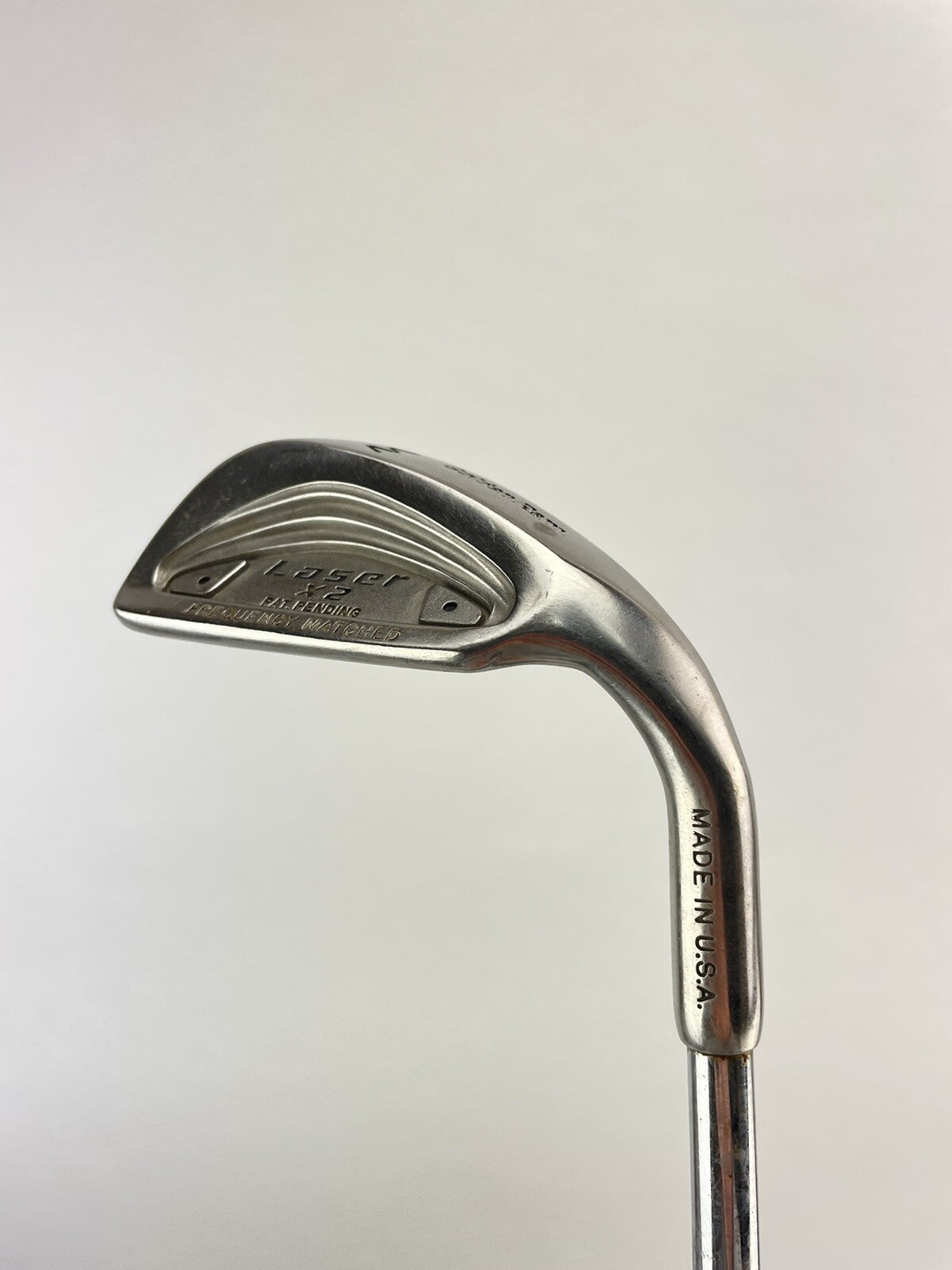 Golden Ram Sand Wedge Laser X2 Regular Flex Steel /Right /New Grip /203973