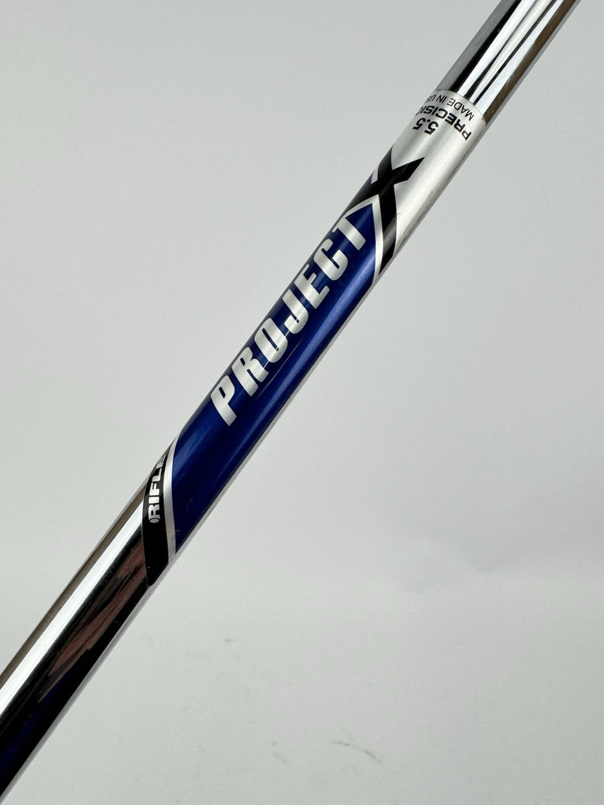 Project X 5.5 Iron Shaft Regular Flex Steel 35” /0.355 Tapered /341782