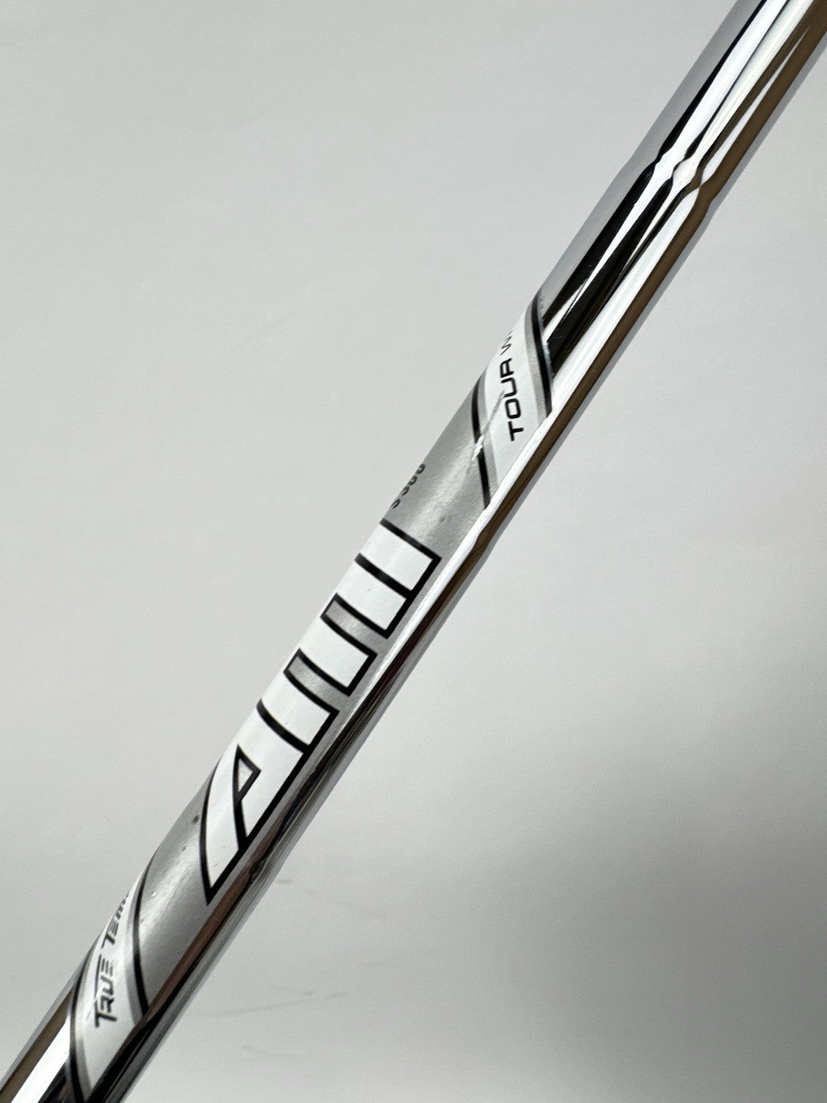 True Temper AMT Tour White Iron Shaft S300 Stiff Flex Steel 35” /0.355 /348365