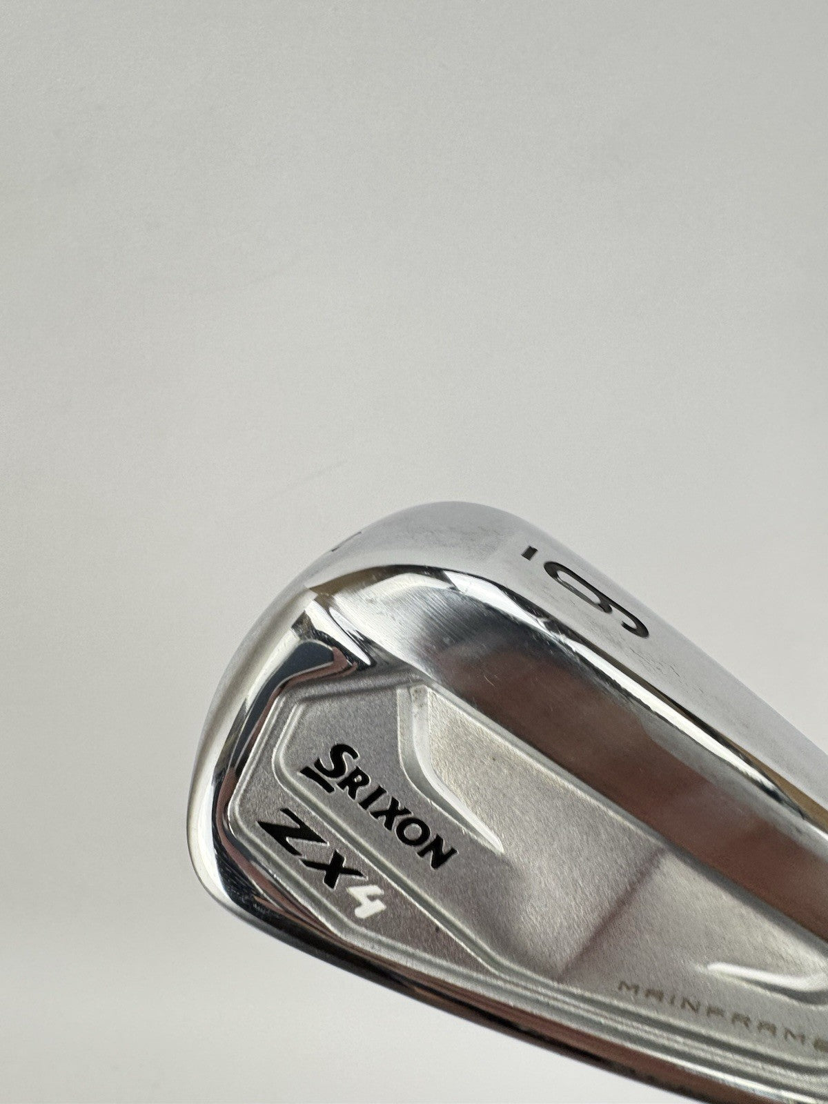 Srixon ZX4 MKII 6 Iron Forged Elevate MPH 95 Regular Steel /Right Handed /347462