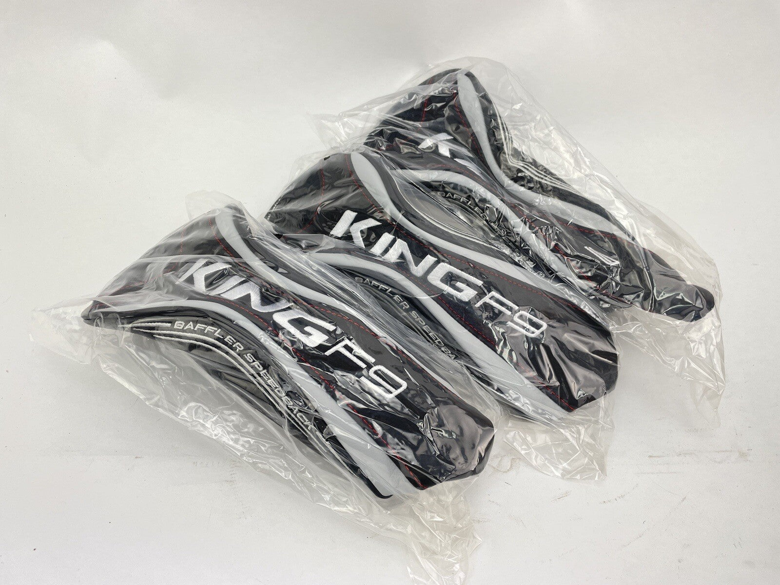 King Cobra Fairway Wood Headcover Set (3) F9 /Headcovers Only /New0