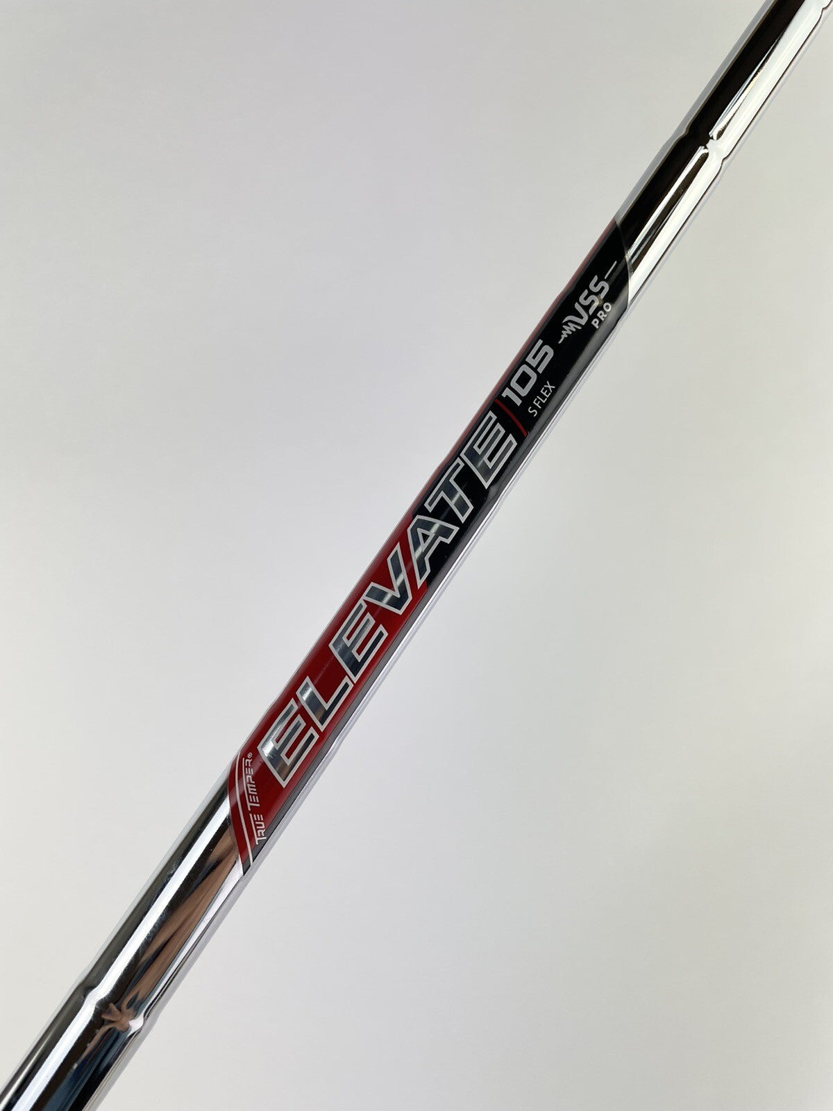 Elevate Vss Pro Iron Shaft 105 Stiff Steel 35.5” /0.370 Parallel /126180