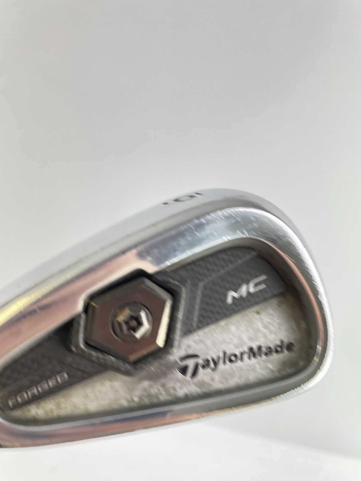 Taylormade MC Forged 6 Iron Tour Preferred Regular Steel /Left /New Grip /101133