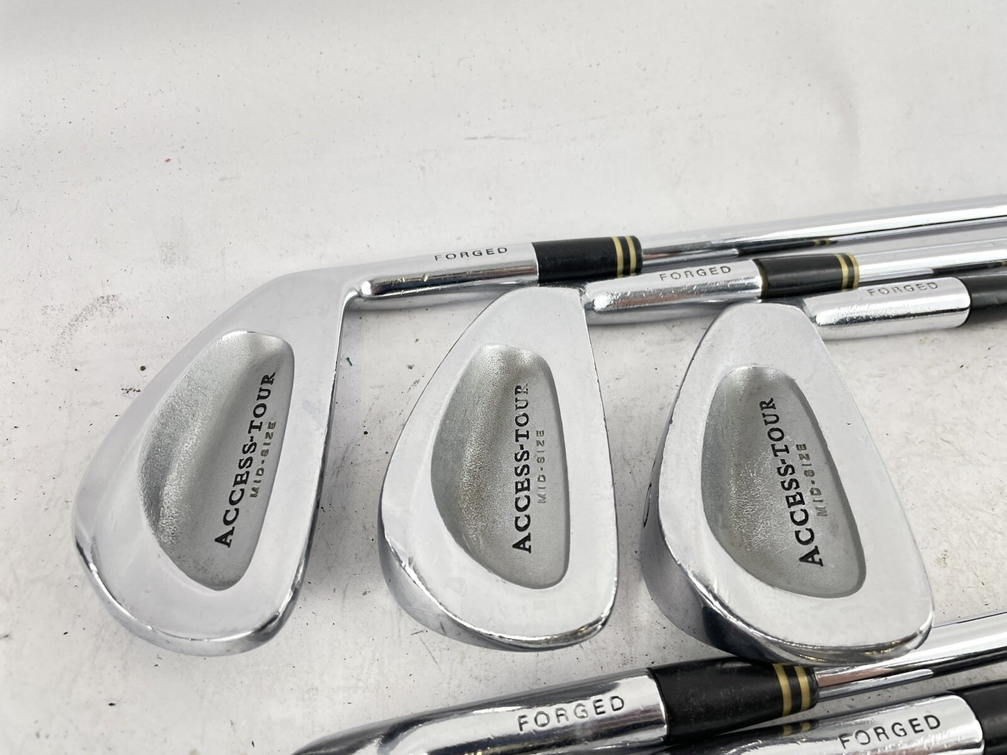 Ben Sayers Forged Irons Access-Tour 4-9 Irons R400 Regular Steel /New Grips/89221