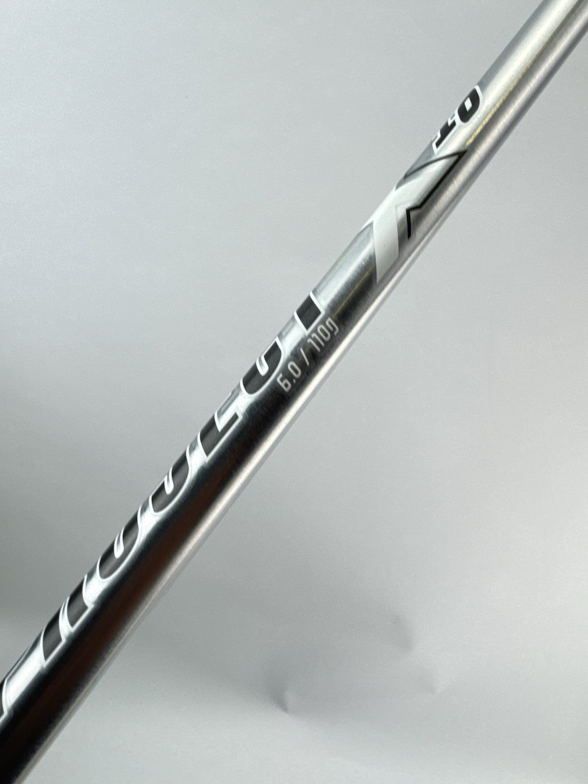 Project X IO Iron Shaft 6.0 Stiff Flex Steel 110G 36” /0.355 Tapered /293385