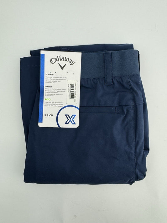 Callaway Juniors Opti-Dry Golf Trousers Navy Size Small Brand New/ 308020