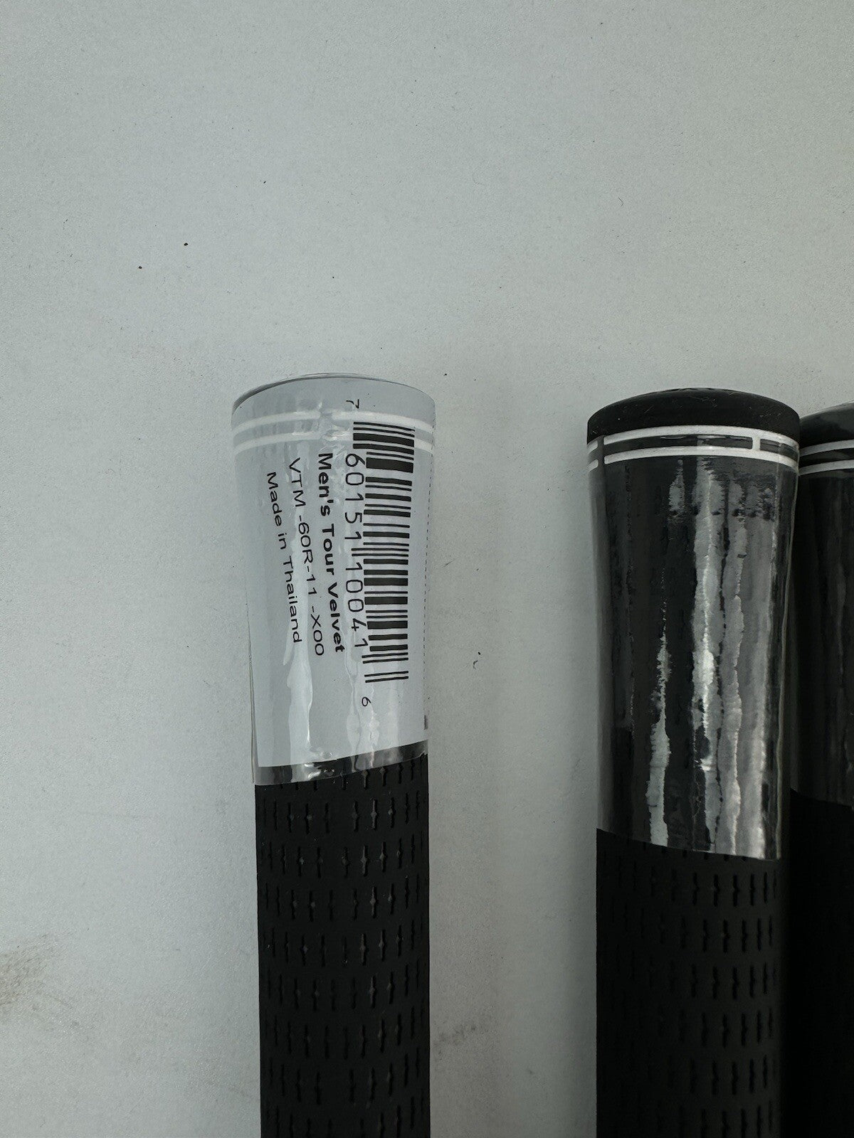 Golf Pride Tour Velvet Golf Grips (4) Black /60R /Mens Standard /New /195885