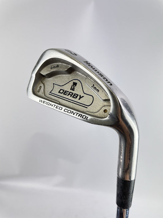 Howson Derby 3 Iron Mens Regular Flex Steel /Right Handed /New Grip /40840