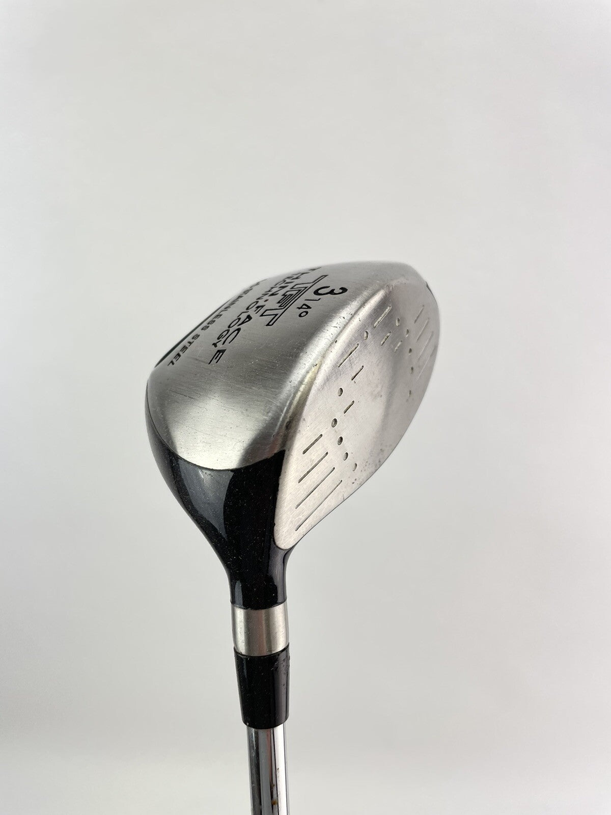 Mens Golf 3 Wood 14* TFT Regular Flex Steel /Right Handed /New Grip /201343