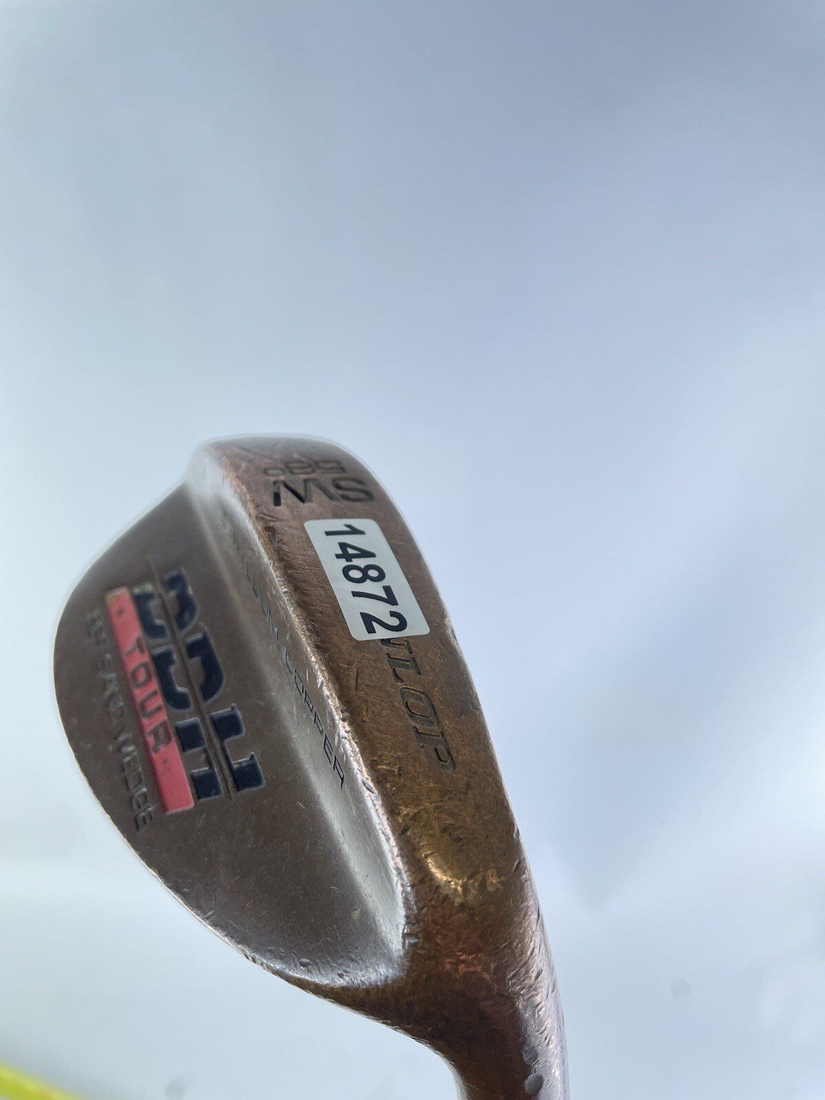Dunlop Beryllium Copper Sand Wedge 56* Tour Regular Steel /New Grip /1487213