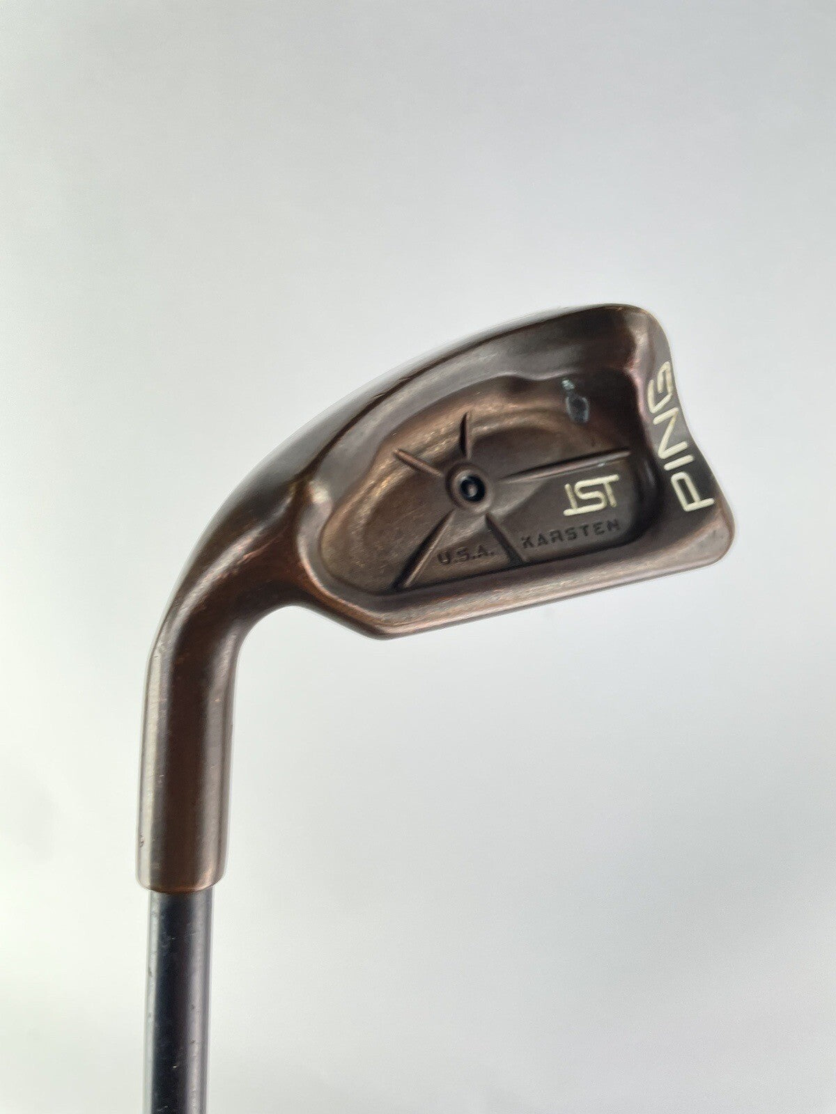 Ping ISI Becu 4 Iron Beryllium Black Dot W54 Stiff Graphite /Left Handed /140091