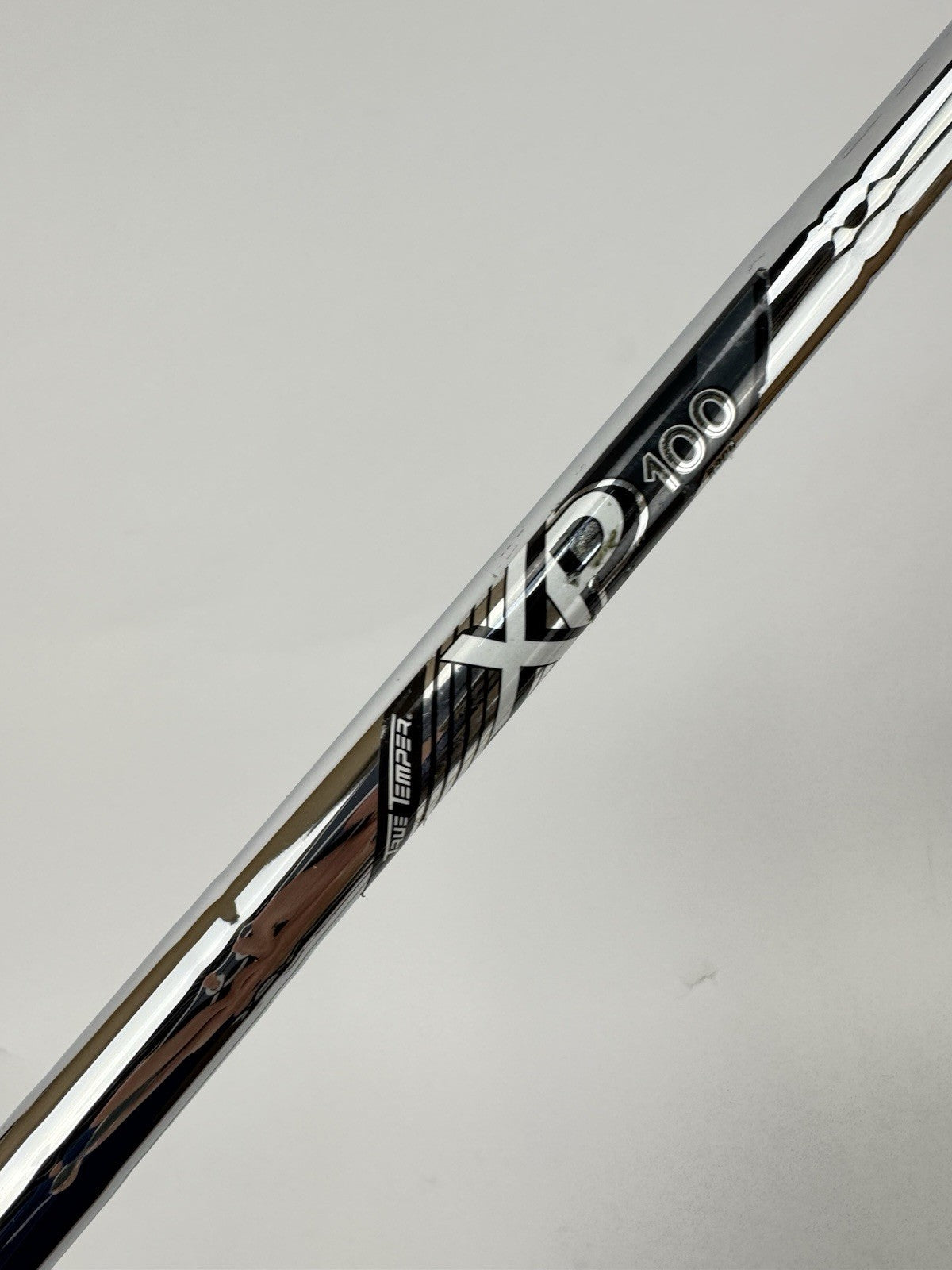 True Temper XP100 Iron Shaft R300 Regular Steel 35.25" /0.355 Tapered /353291