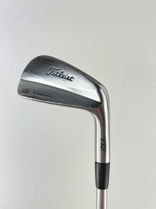 Titleist MB Forged 5 Iron 712 KBS C-Taper Stiff Steel /Right /New Grip/130330