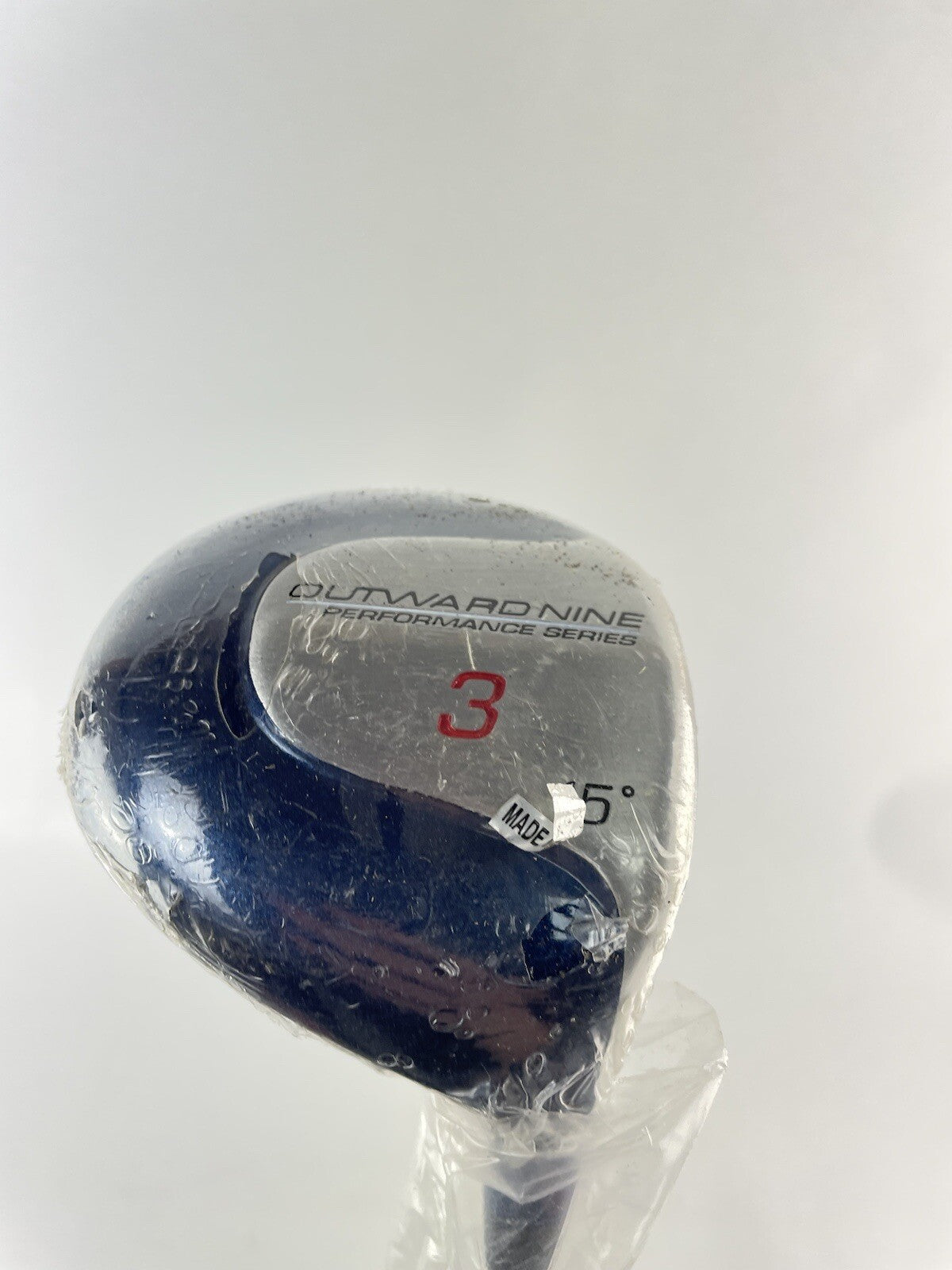 Outward Nine Ladies 3 Wood 15* Womens Flex Graphite /Right Handed /New /157001