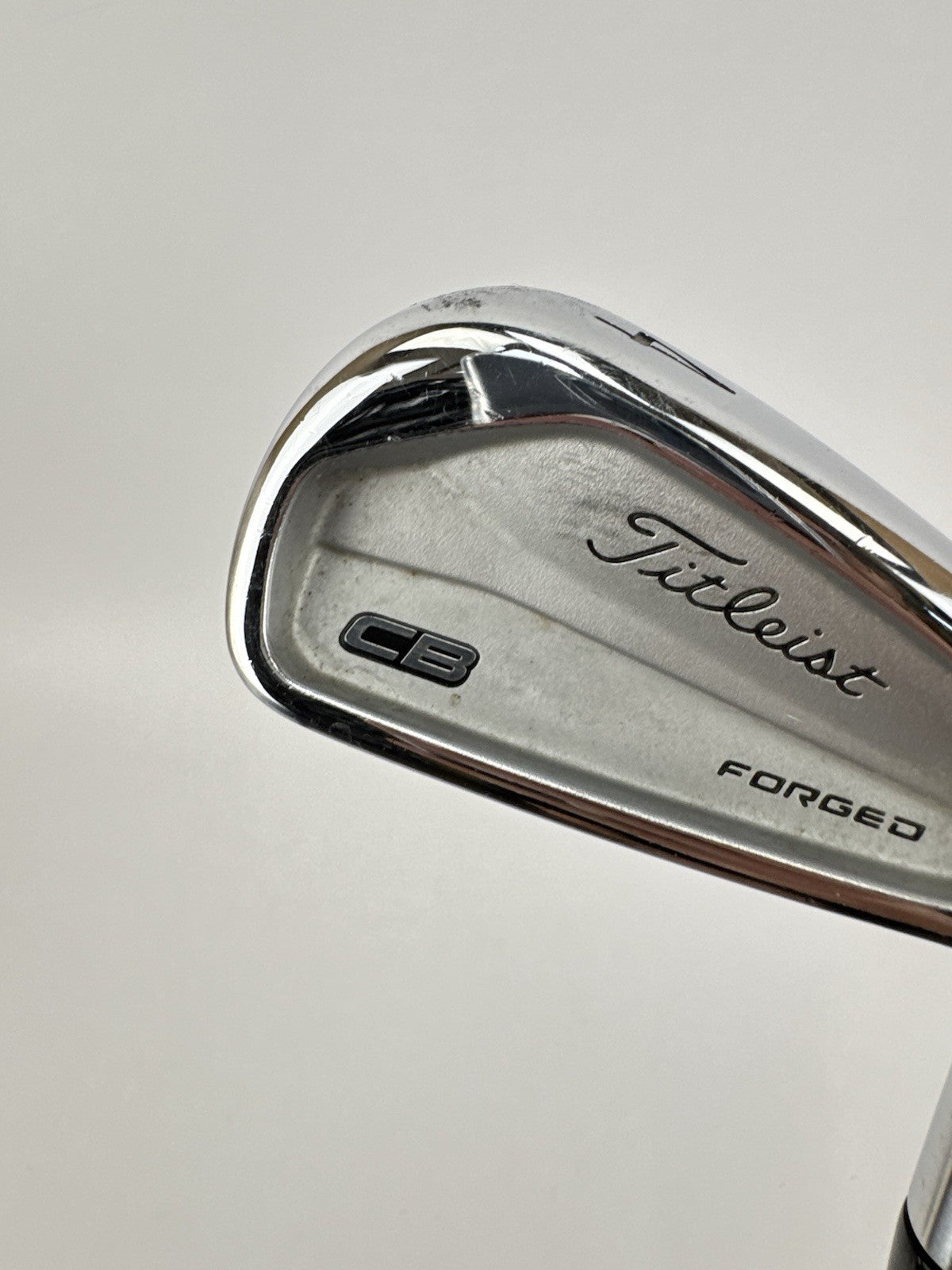 Titleist CB 718 4 Iron 24* Dynamic Gold X100 Extra Stiff Steel +1” /Right /345832
