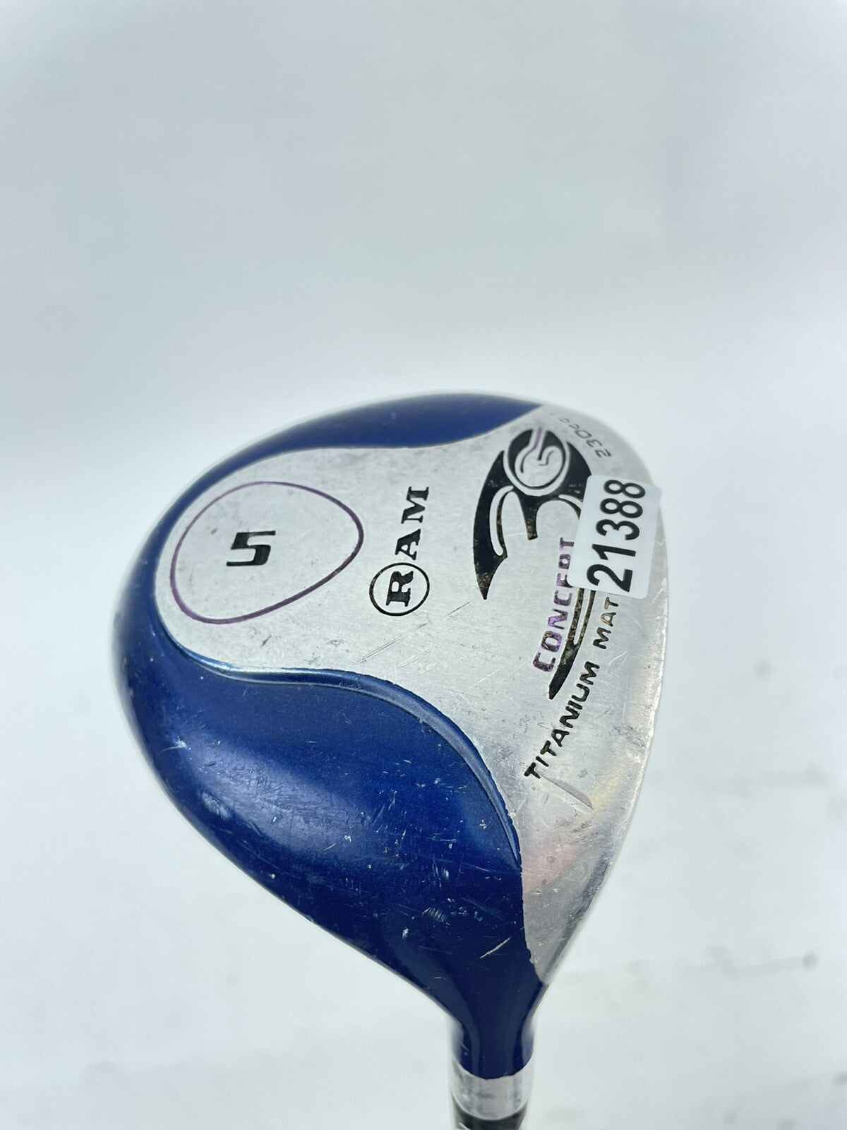 Ram Golf 5 Wood Concept 230cc Ladies Flex Graphite/Right Handed /New Grip /2138823
