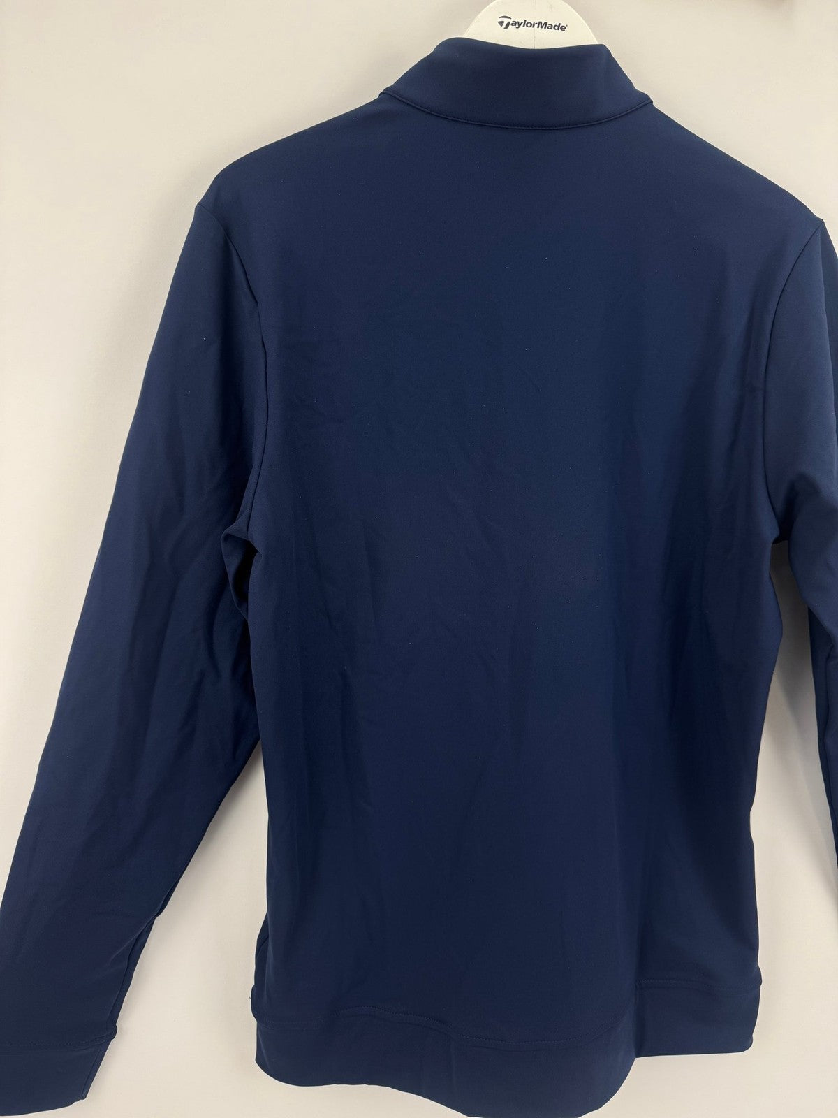 Adidas JX4438 Ultimate Quarter Zip Sweatshirt Men's Small Navy Blue Golf/327218