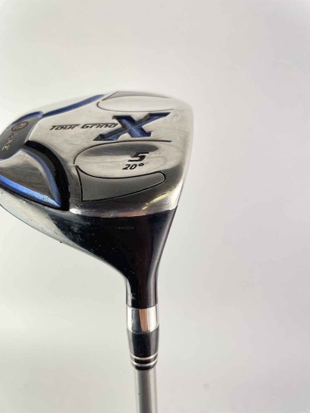 Ram Golf 5 Wood 20* Tour Grind X Ladies Graphite /Right /Lamkin /122915