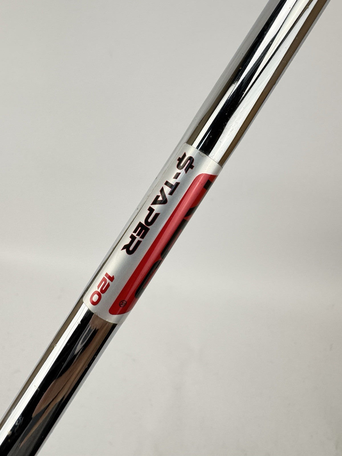 Mizuno Pro 223 7 Iron Left Handed KBS $-Taper 120 Stiff Steel /Demo /3644813