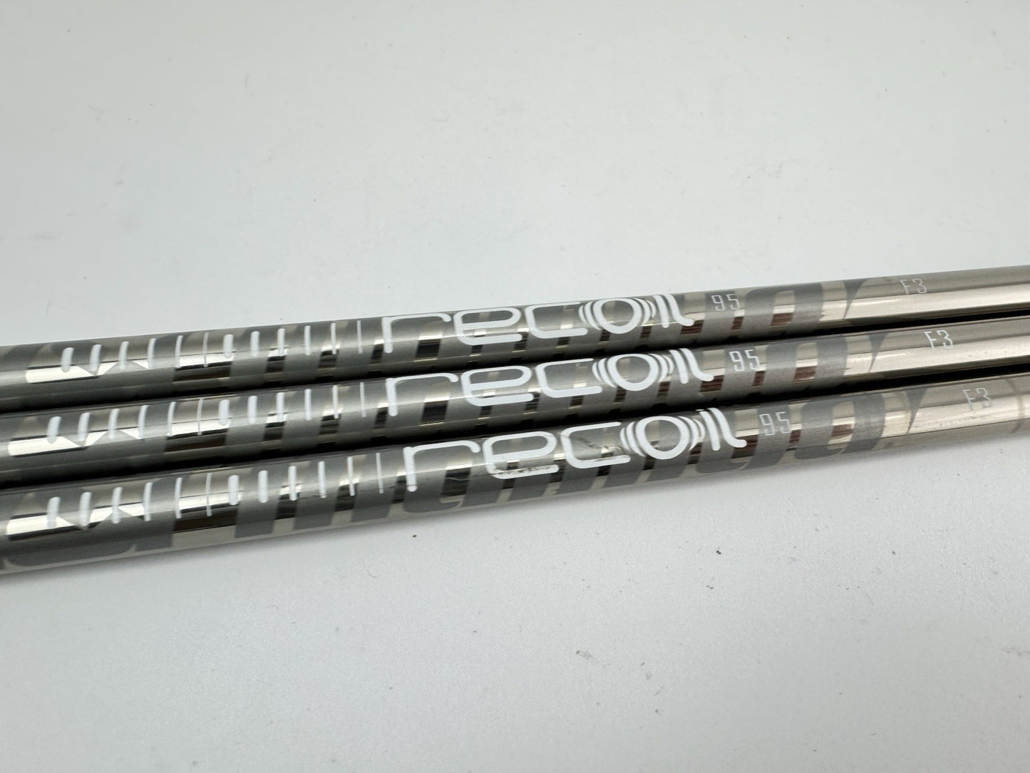 UST Recoil Wedge Shaft Set (3) 95 F3 Regular Graphite +1 /0.355 Tapered /290953
