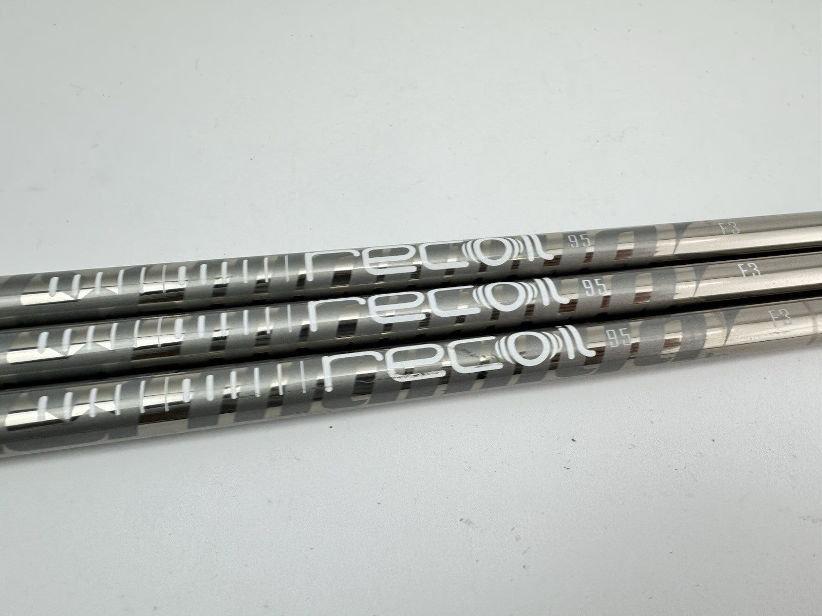 UST Recoil Wedge Shaft Set (3) 95 F3 Regular Graphite +1 /0.355 Tapered /290953