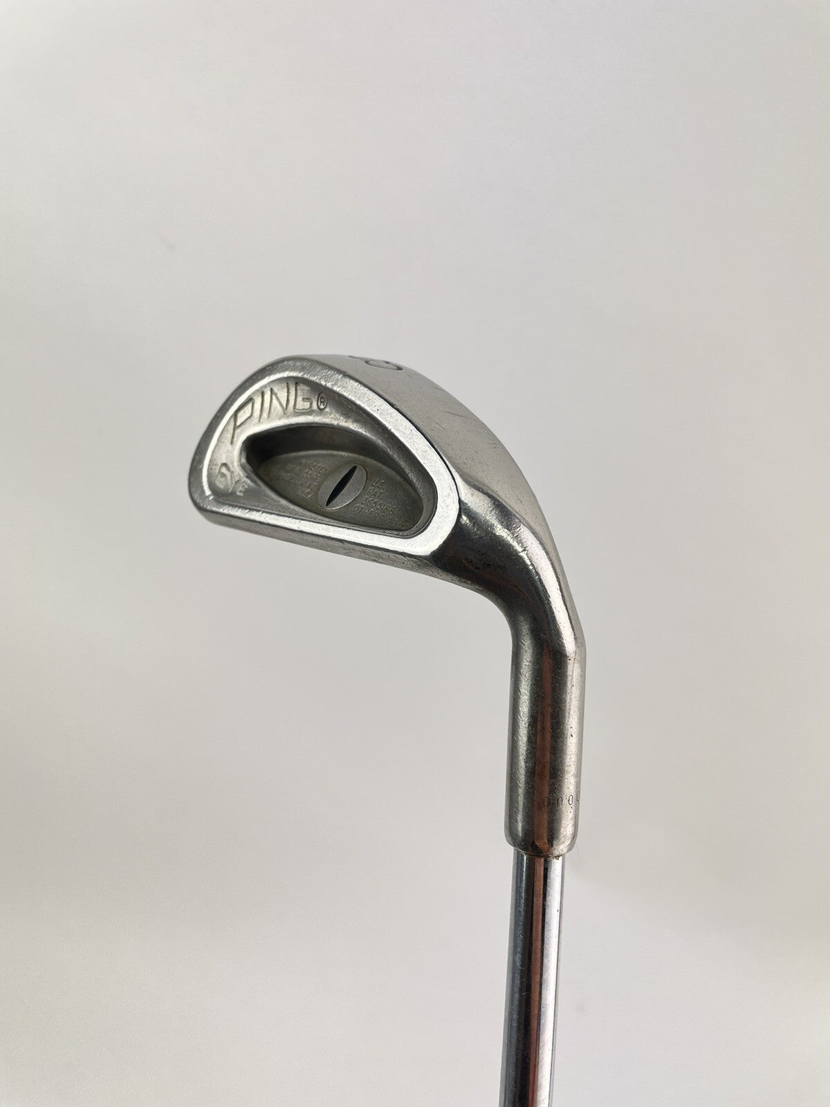 Ping Eye 8 Iron Black Dot Regular Flex Steel /Right Handed /New Grip /184661