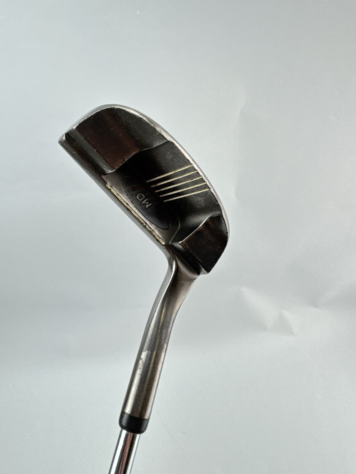 MD Golf Putter Superstrong Players 35” Milled Face /New Grip /2269815