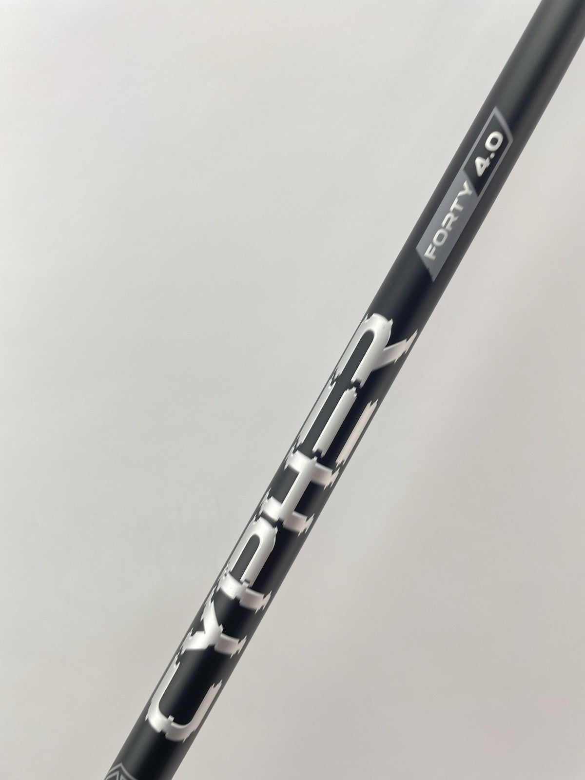 Project X Cypher Iron Shaft Forty Ladies Flex Graphite 34.5 /0.370 /256735
