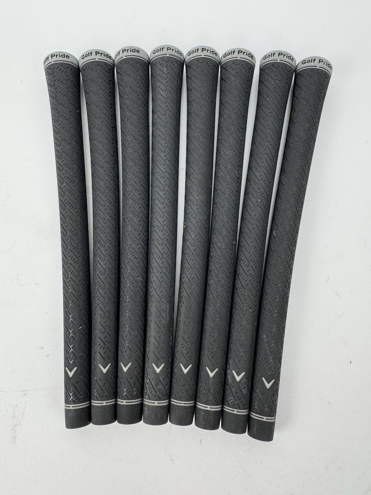 Golf Pride Z-Grip Callaway (8) Standard /Black/Grey /Pulled /355190