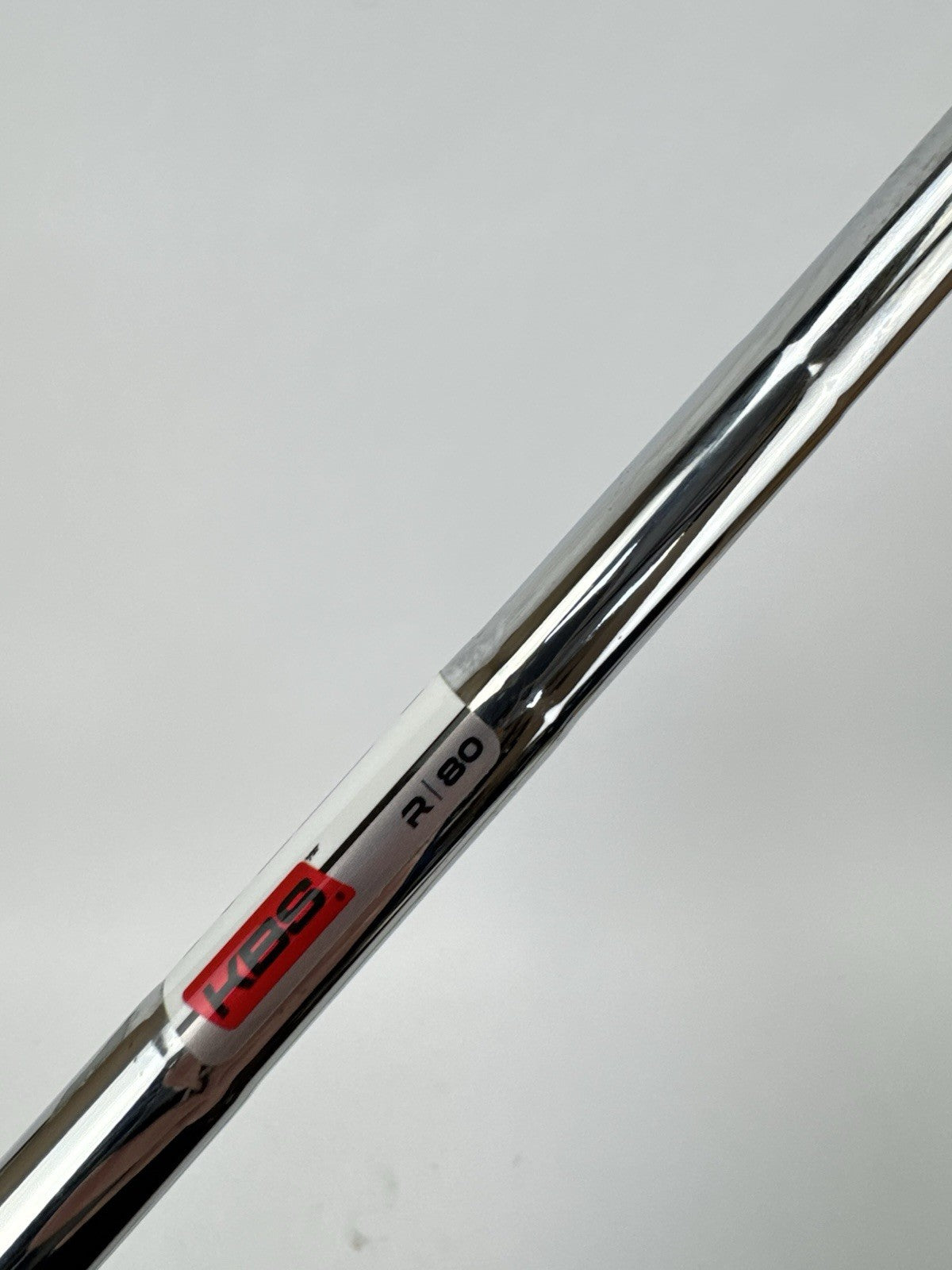 KBS Max 80 Iron Shaft Regular Flex Steel 35.5” /0.370 Parallel /335715