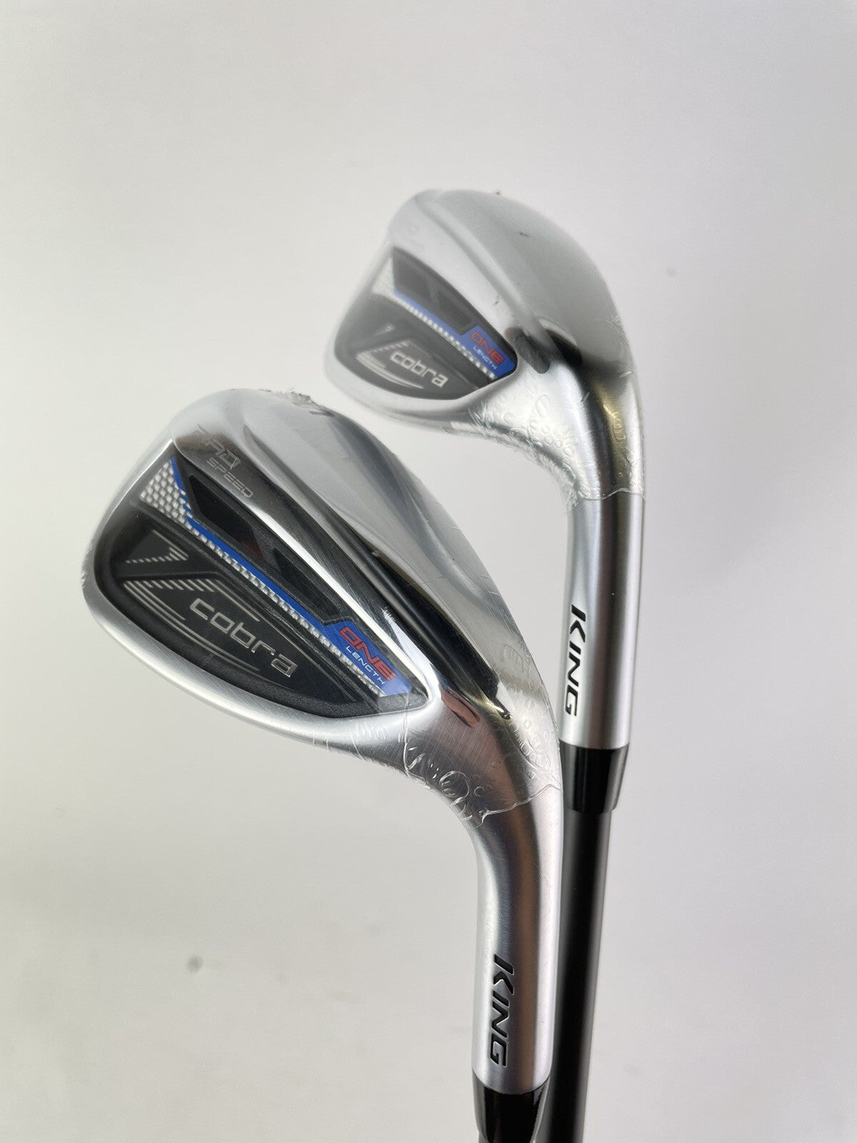Cobra King RadSpeed One Length Wedge Set 48* & 54* KBS PGI Regular Graphite /New0