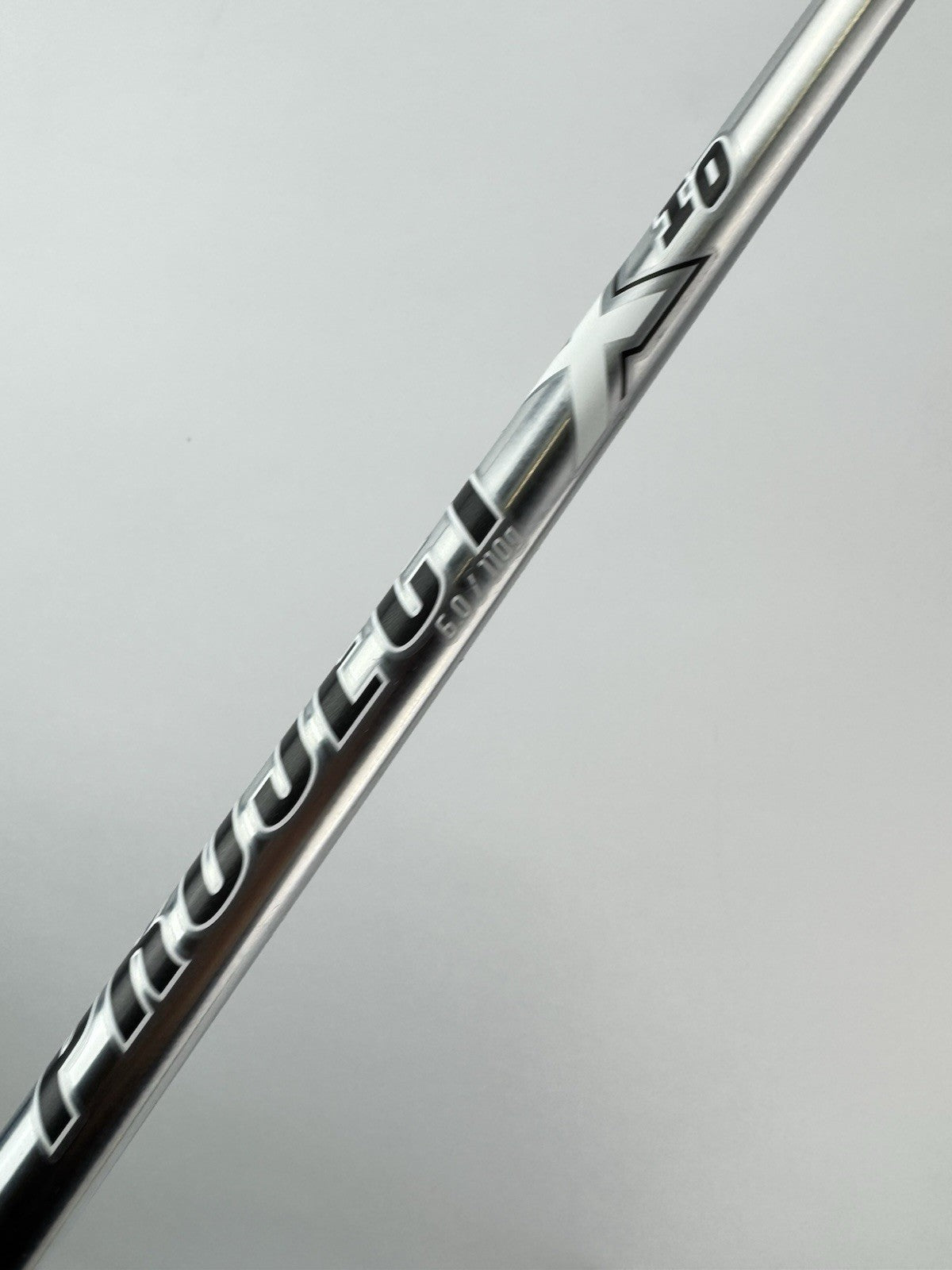 Project X IO Iron Shaft 6.0 Stiff Flex Steel 110G 36” /0.355 Tapered /316114