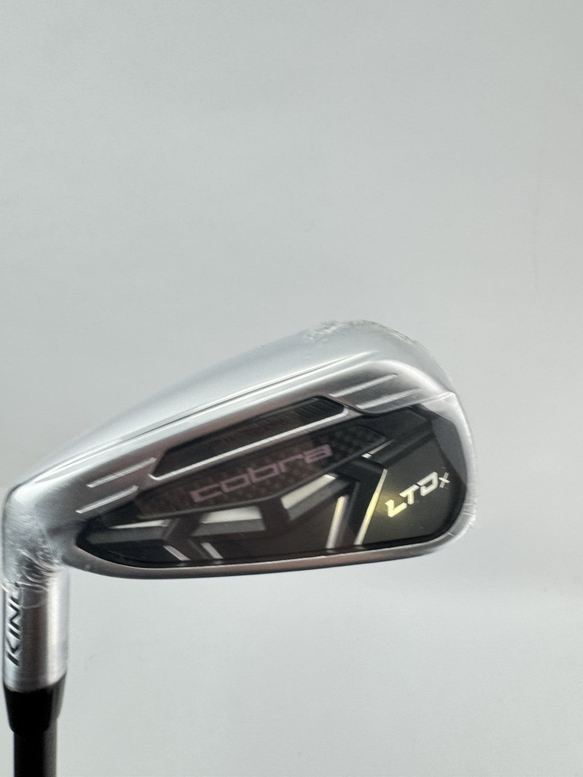 Cobra LTDx Ladies 7 Iron KBS PGI 55 Ladies Flex Graphite /Left Handed/New /295153