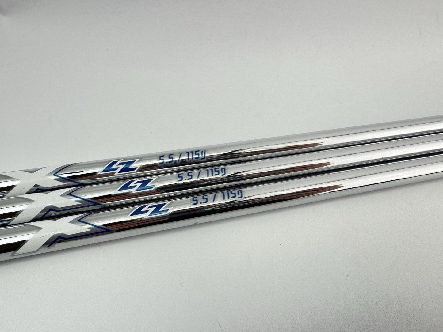 Project X LZ Wedge Shaft Set (3) 5.5 Regular Steel +1/2” /0.355 Tapered/295574