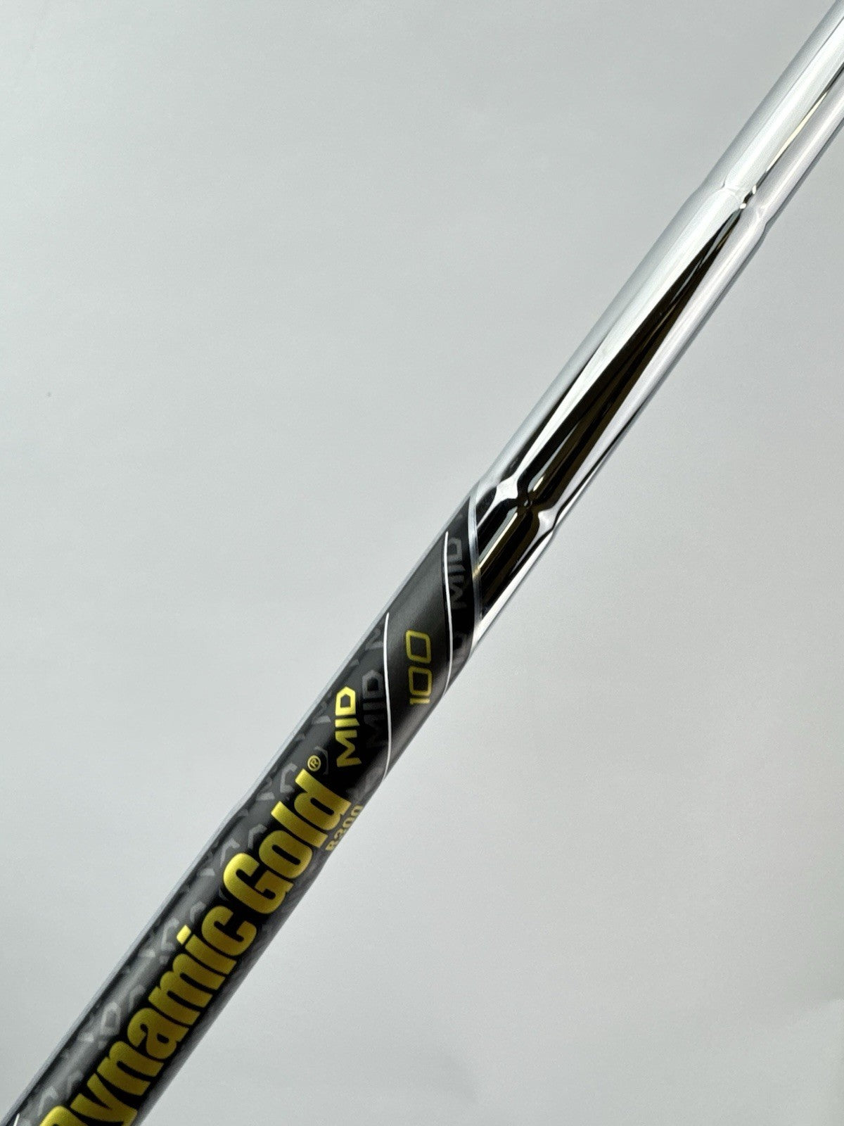 Dynamic Gold Mid 100 Iron Shaft R300 Regular Flex Steel 36” /0.355 /292966